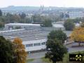 Teufelsberg (Diabas-Klippe) in Hof a.d. Saale, Oberfranken, Bayern, (D) (46) 02. Oktober 2014 Blick auf Hof.JPG